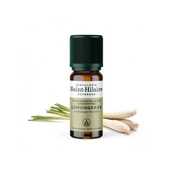 Huile essentielle lemongrass bio - 1 - 2