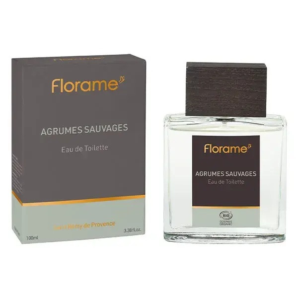 Eau de Toilette Homme Agrumes Sauvages Bio - Florame - 1