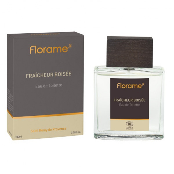 Eau De Toilette Homme Bio Fraicheur Boisée - Florame - 1