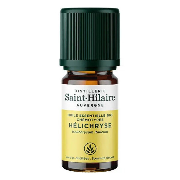 Huile Essentielle Hélichryse Bio 5 ml - 1 - 2