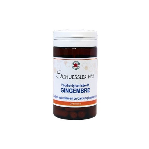 Calcium phosphoricum Gingembre - Vecteur Energy - 2