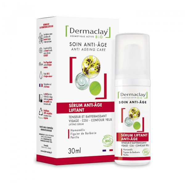 Sérum Liftant éclat bio 30ml - Dermaclay - 3
