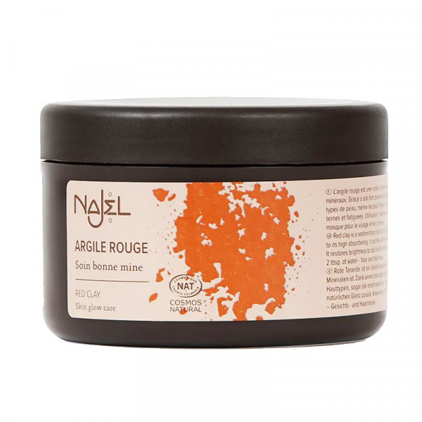 Argile rouge naturelle en poudre 150g - 1 - 2