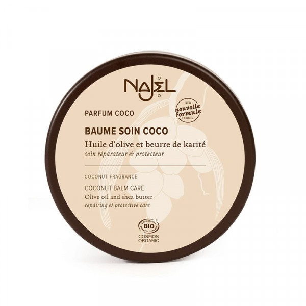 Baume soin coco Peau et Cheveux bio – Najel - 1