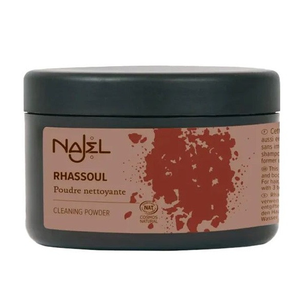 Rhassoul en poudre 150 g – Najel - 1