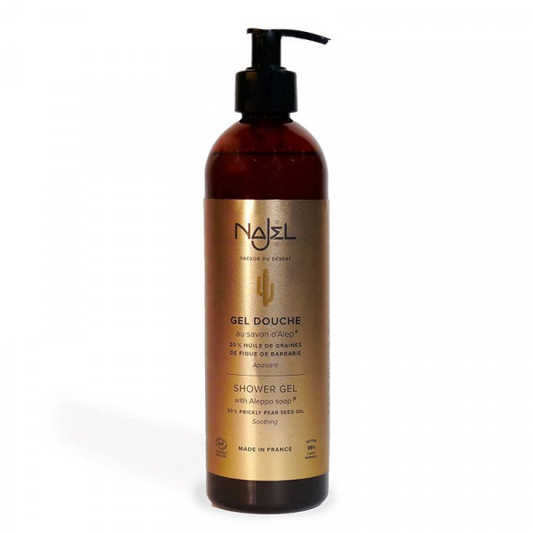 Gel douche Huile de figues de Barbarie 500 ml - Najel - 1