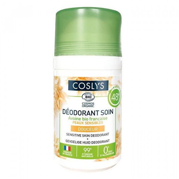 Déodorant Soin Douceur certifié Bio 50 ml – Coslys - 1