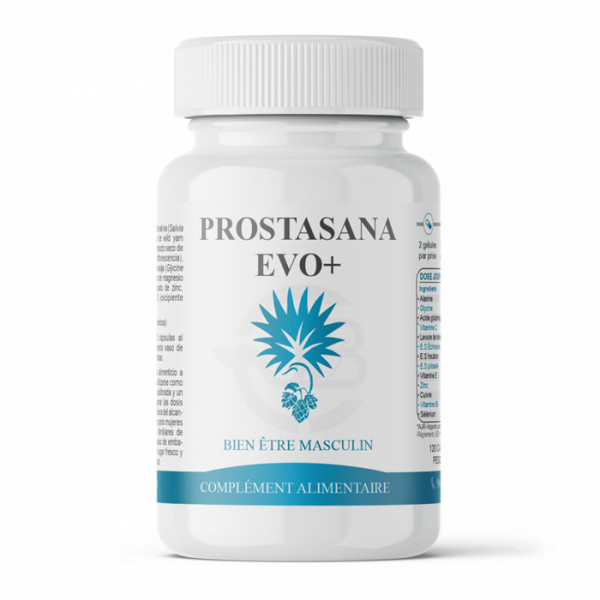 Prostasana EVO+ - Confort de la prostate -120 gélules - 2