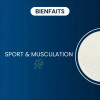 Whey Native Isolate 1 kg Purifiée à 95% en protéines - Dynveo - 2