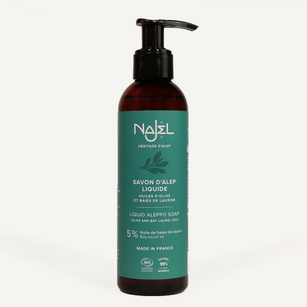 Véritable Savon d'alep liquide bio ecocert - 1 - 2