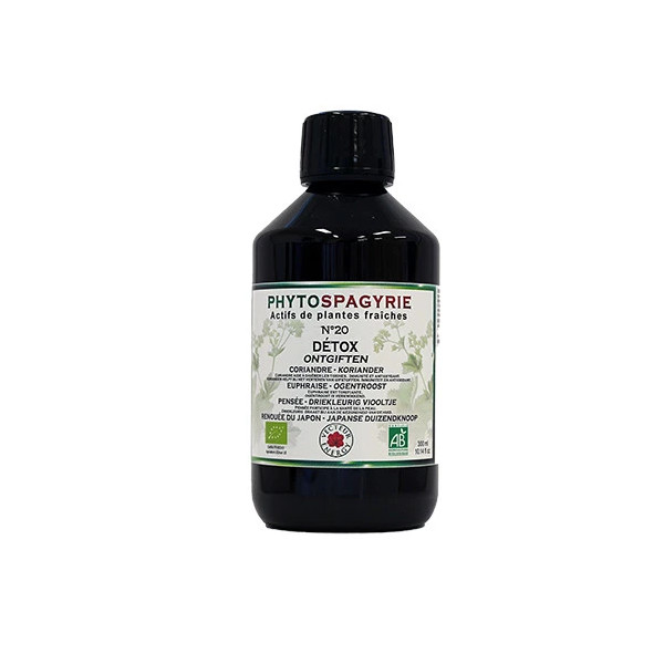 Synergies Phytospagyrie n°20 Détox 300 ml - Vecteur Energy - 2