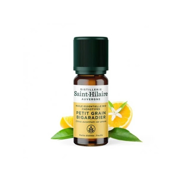 Huile essentielle petit grain bigarade 10ml - 1 - 2