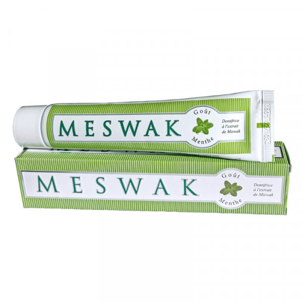 Dentifrice ayurvédique Meswak Menthe 100g - KERALA NATURE - 2