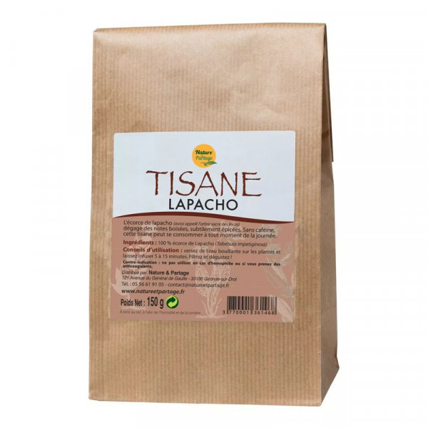 Tisane Lapacho 150 g - Nature & Partage - 1