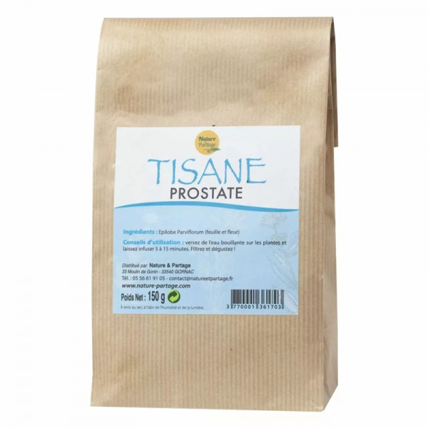Tisane Prostate 150 g - Nature & Partage - 1
