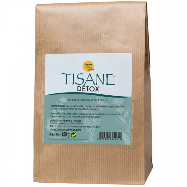 Tisane détox 150 g - Nature & Partage - 1