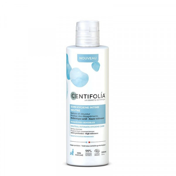 Soin Hygiène Intime Neutre Bio 200ml – Centifolia - 1