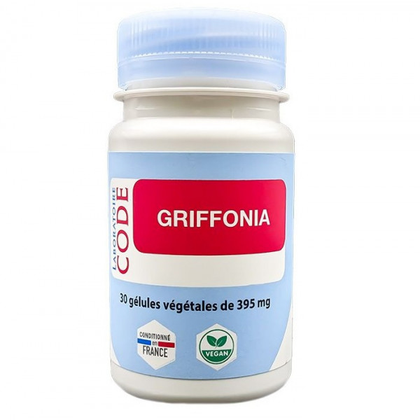 Griffonia 395mg 30 gélules - Laboratoire Code - 2
