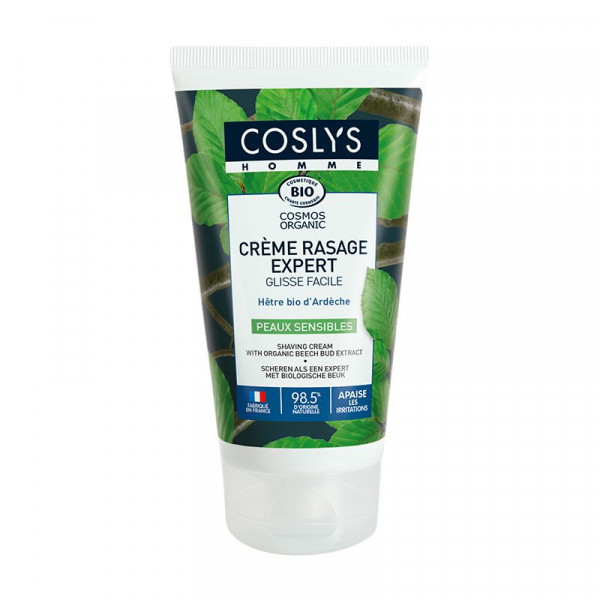 Crème Rasage Expert Bio 125 ml – Coslys - 1