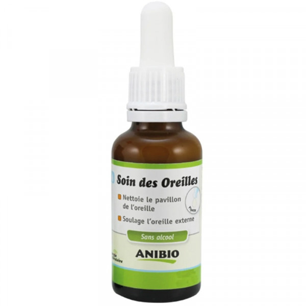 Soin des oreilles pour chiens et chats 30 ML - ANIBIO - 2