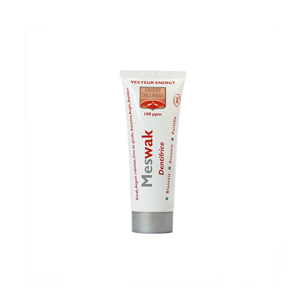 Dentifrice à l'Argent Colloïdal 100 PPM - Vecteur énergy - 2