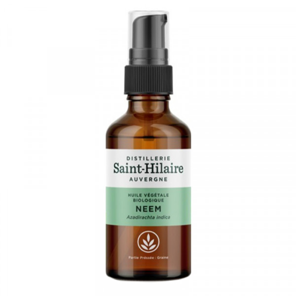 Huile vierge de Neem 50 ml - Saint Hilaire - 2