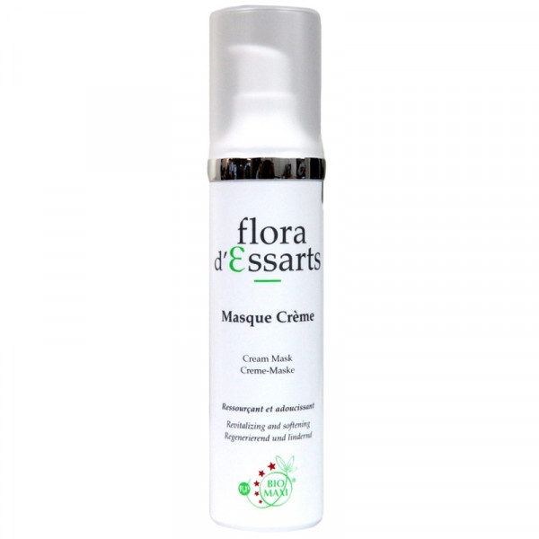 Masque Crème Bio Coup d’éclat - Flora d'Essarts - 2