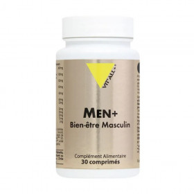 Men+ Complexe anti-âge pour homme 60 comprimés - Vitall+ - 1