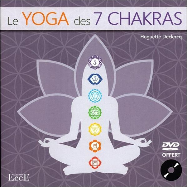 Le Yoga des 7 Chakras - Livre + DVD - 1