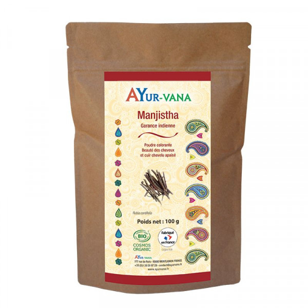 Manjistha bio 100 g - Ayur-vana - 1