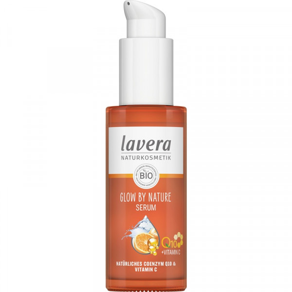 Sérum Glow by Nature Q10 & Vitamine C 30ml - Lavera - 1