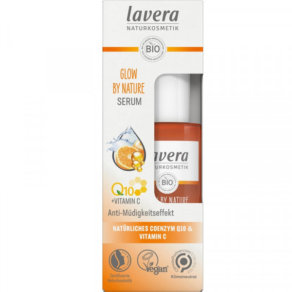 Sérum Glow by Nature Q10 & Vitamine C 30ml - Lavera - 2