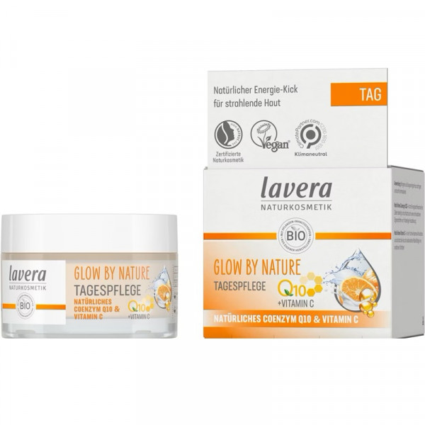 Soin de jour Glow by Nature 50 ml - Lavera - 1