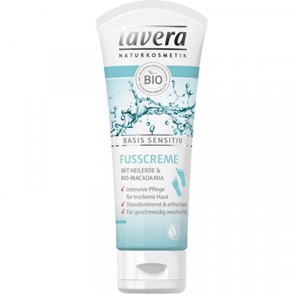 Crème pour les Pieds 'Basis Sensitiv' 75 ml - Lavera - 1