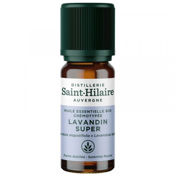 Huile essentielle Lavandin super BIO 10ml - Saint Hilaire - 2