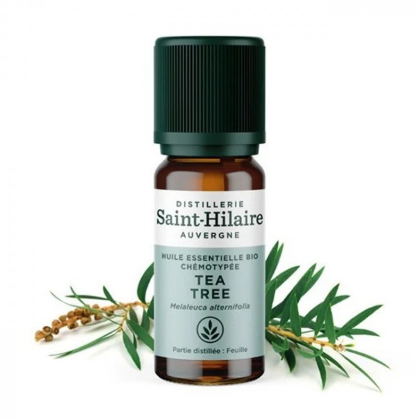 Huile Essentielle Tea tree BIO - Saint Hilaire - 2