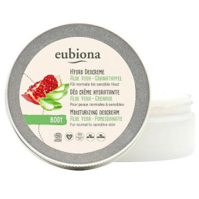 Déodorant Crème Hydratant Aloe Véra & Grenade Bio - Eubiona - 1