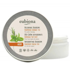Déodorant Crème Romarin & Thé Vert Bio - Eubiona - 1