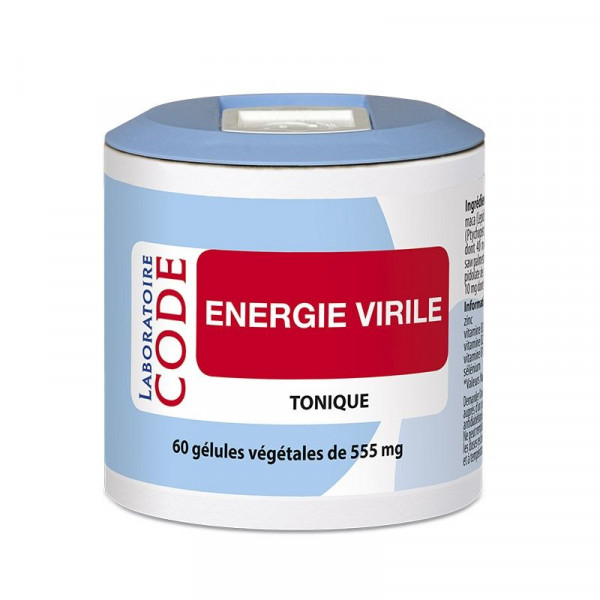 Énergie Virile Tonique naturel - Laboratoire Code - 1