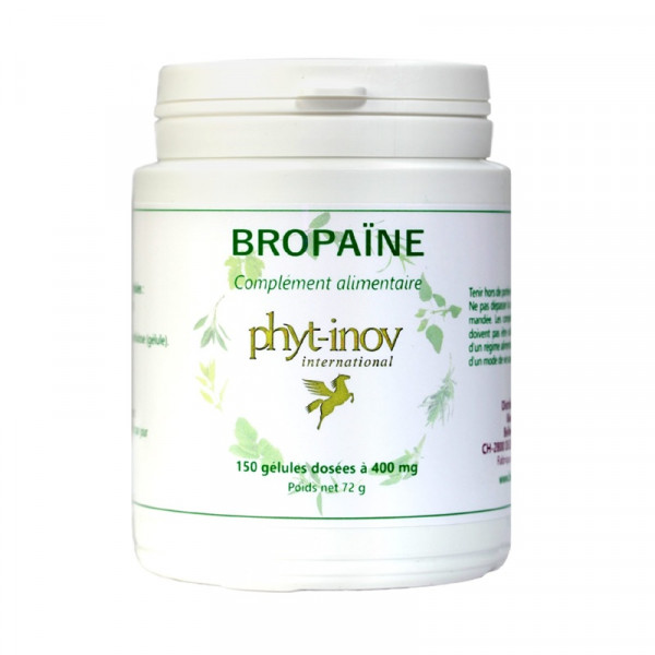 Bropaïne - Laboratoire Phyt inov 150 gélules - 2