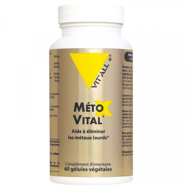 Métox Vital 60 gélules - Vit'all+ - 1