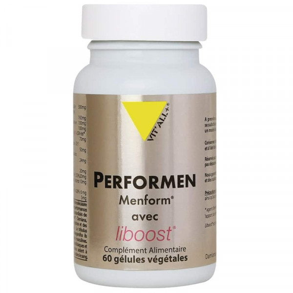 Performen avec liboost 60 gélules - Vit'all+ - 1