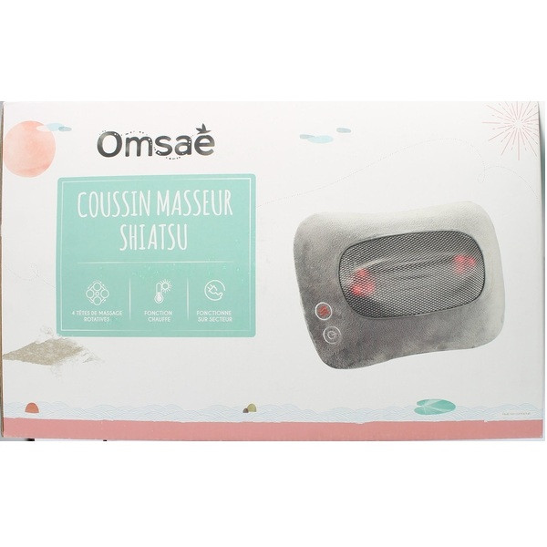 Coussin Masseur Shiatsu Chauffant - 2