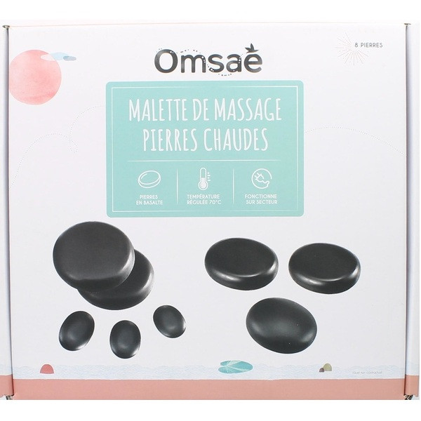 Mallette Massage aux Pierres chaudes - 2