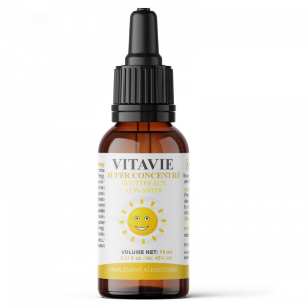 Vitavie Super concentré 15ml - Vitalité - Janine Benoit - 1