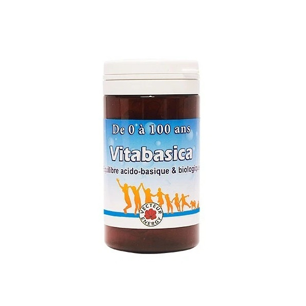 Vitabasica 60 gélules 350mg - Vecteur Energy - 1