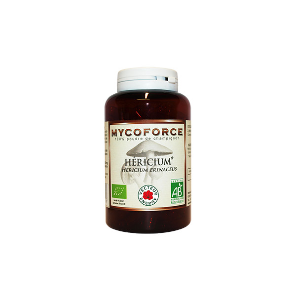 Mycoforce Hericium bio 180 gélules végétales 300mg - Vecteur energy - 1