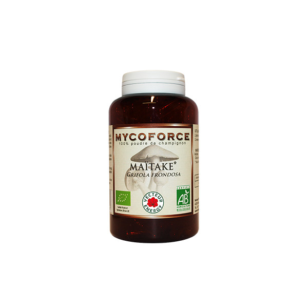 Mycoforce Maitake bio 180 gélules 270mg - Vecteur Energy - 1
