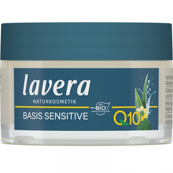 Crème de Nuit Anti-Rides Q10 