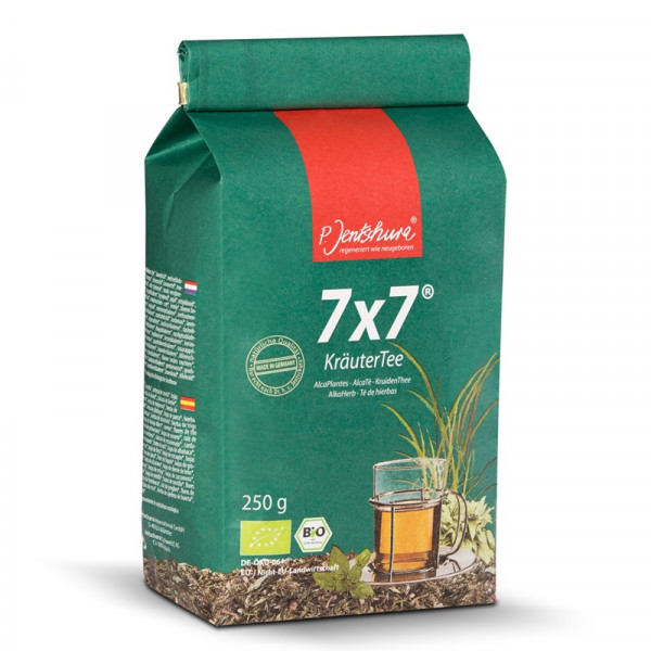 Infusion 7x7® AlcaPlantes vrac 250g - Jentschura - 1